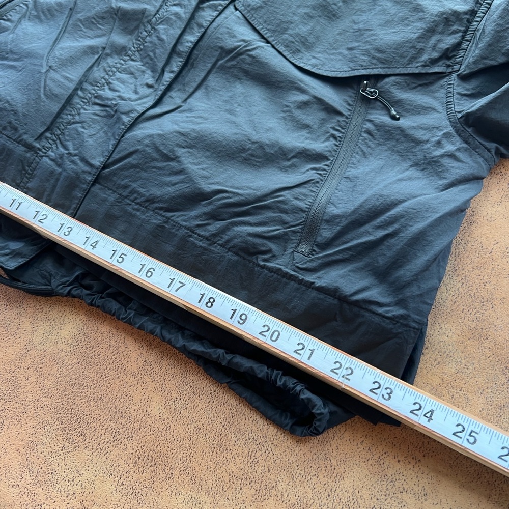 Athleta Black Crop Utility Wind Jacket For Women.… - image 7